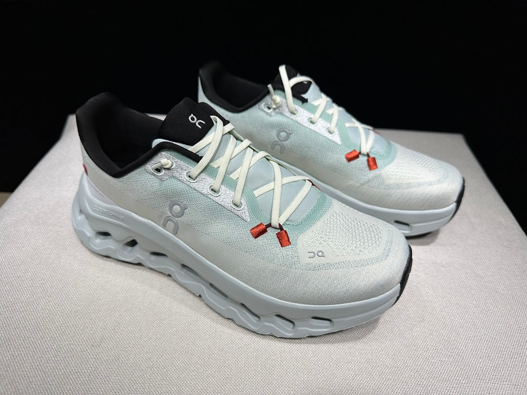 On Cloudtilt Trainers in Mineral/Ivory - product image from the listing.