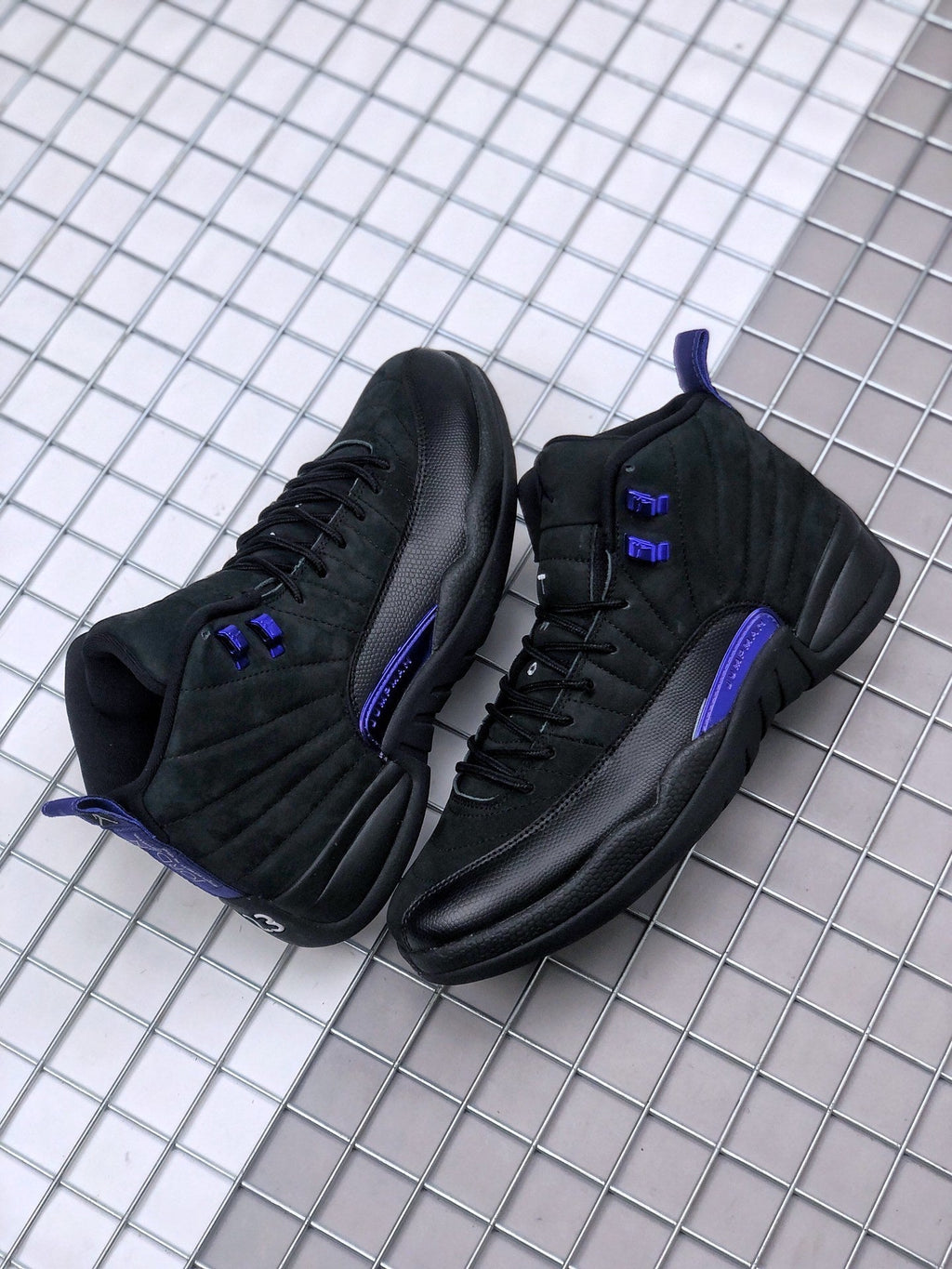 Air Jordan 12 Dark Concord Sneakers CT8013-005 - product image from the listing.