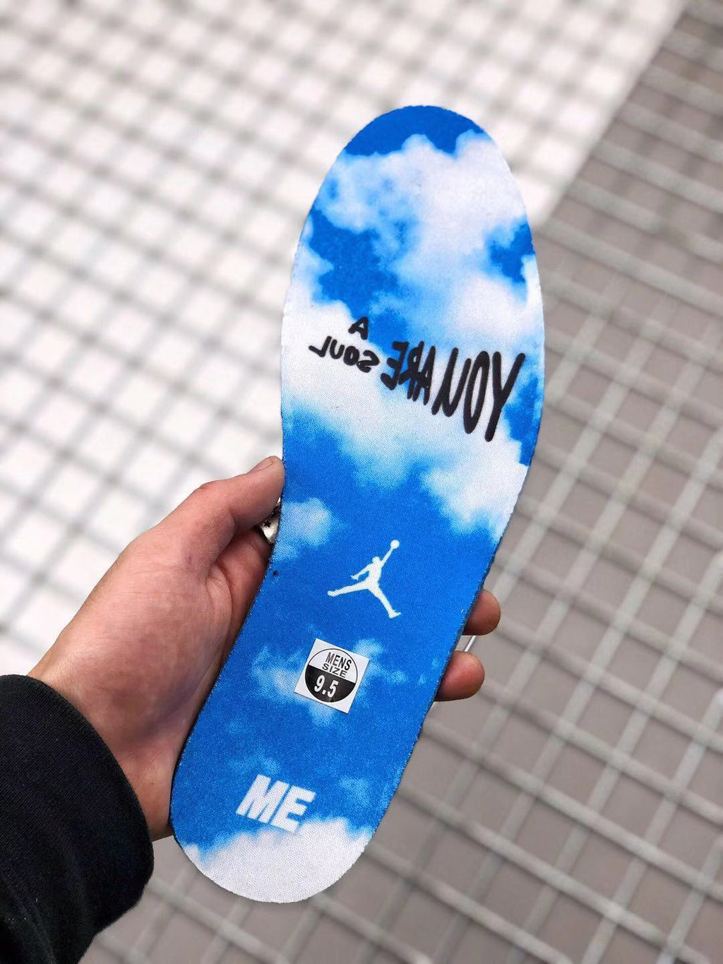 Melody Ehsani x Air Jordan 1 Mid Sneakers in Multicolor - product image from the listing.