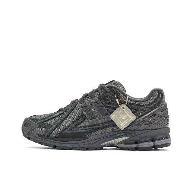 Black New Balance 1906R Sneakers - product image from the listing.