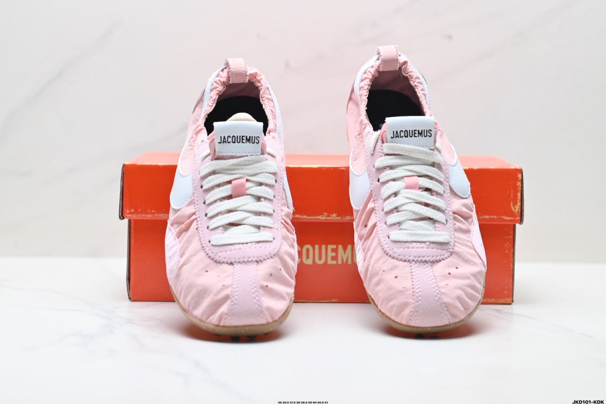 Jacquemus x Nike Jacumoon Sneakers in Pink and Blue - product image from the listing.