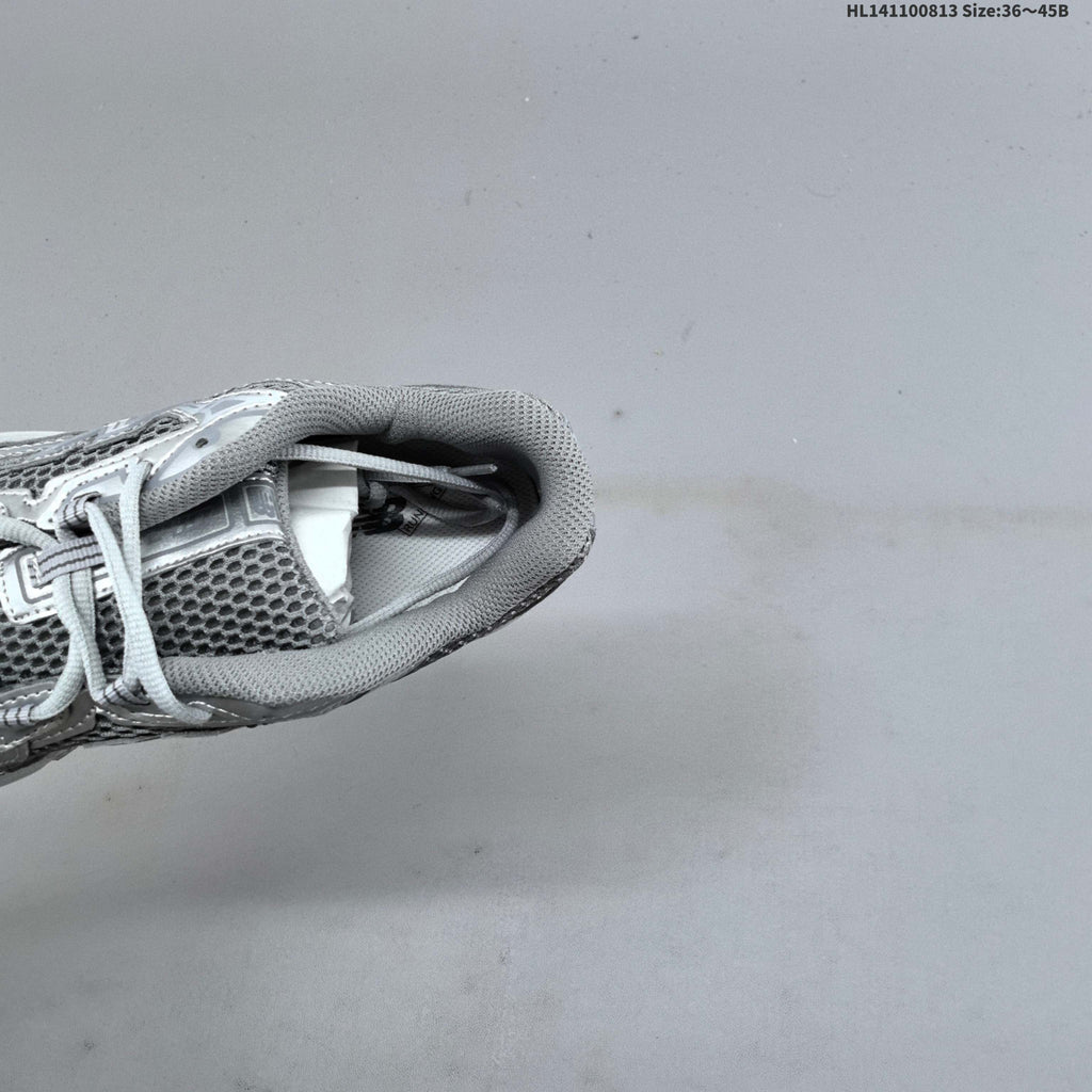 Grey and Silver New Balance 740 Sneakers CR740MG - product image from the listing.