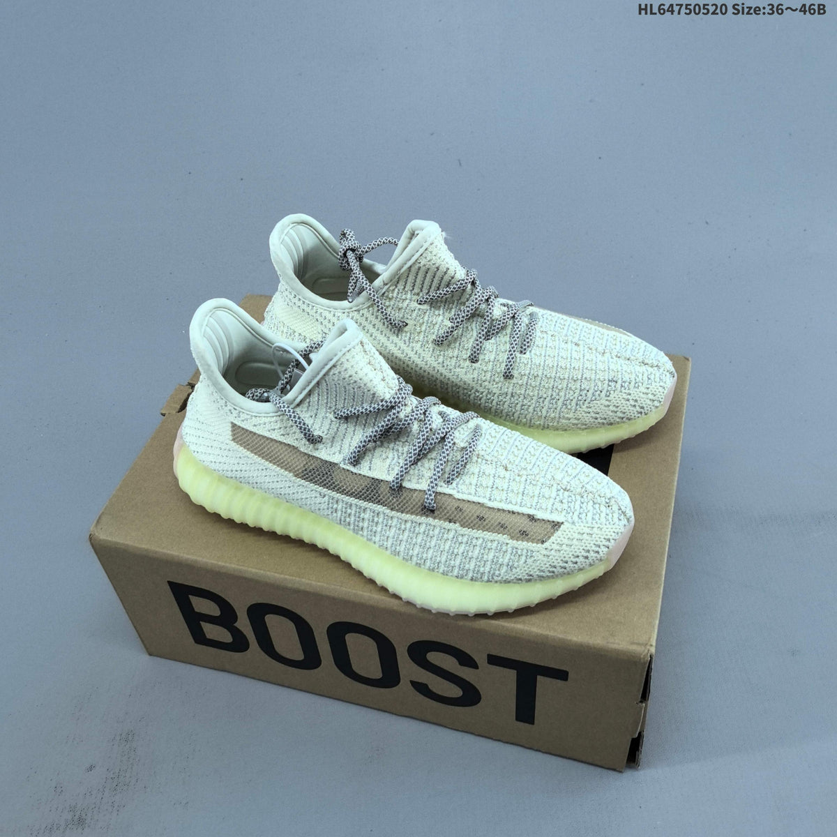 Adidas Yeezy Boost 350 V2 Sneakers in Knit FZ5246 - product image from the listing.