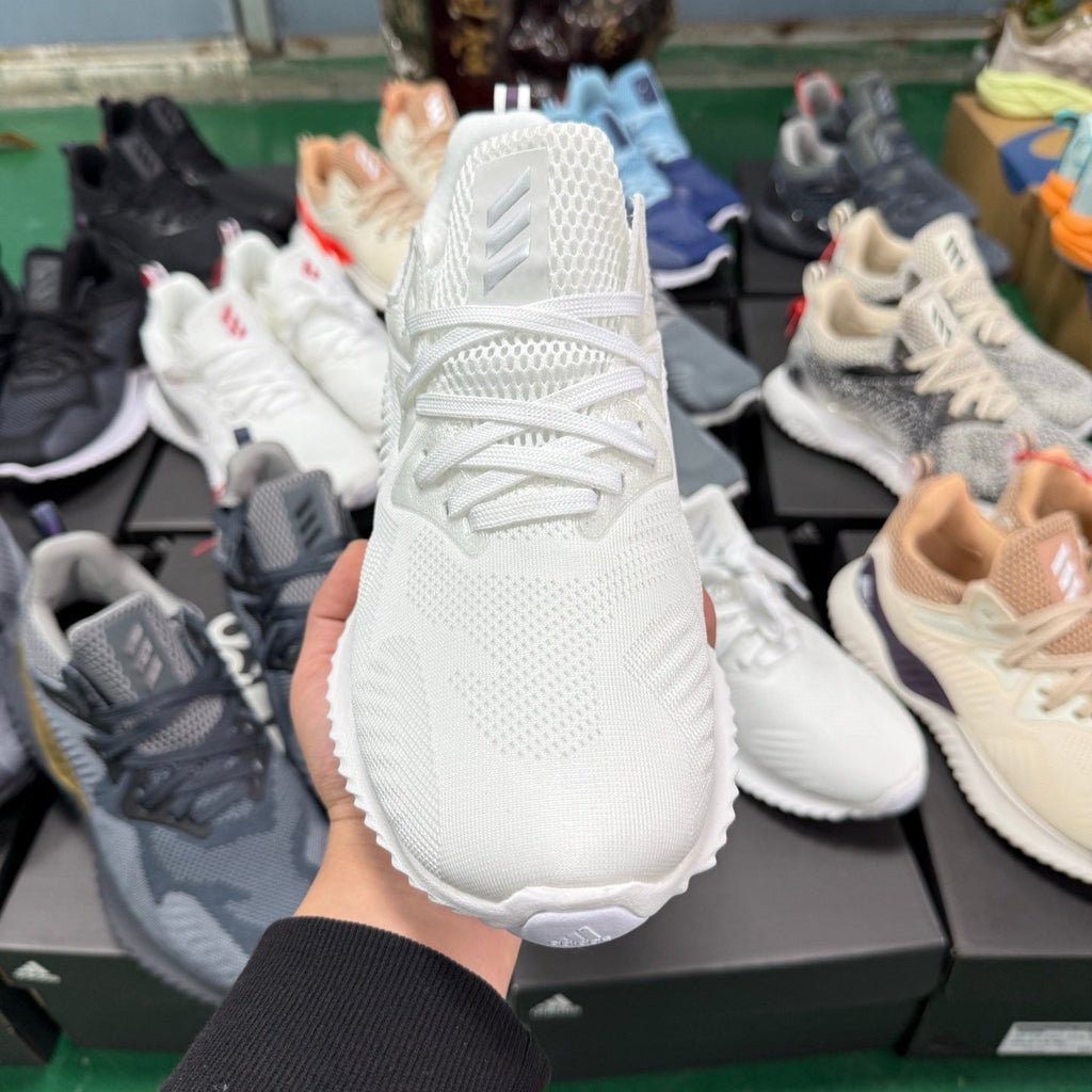 adidas Alphabounce HPC AMS M Sneakers in White DB1125 - product image from the listing.
