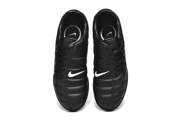 Nike Total 90 Black and White Indoor Soccer Footwear - product image from the listing.