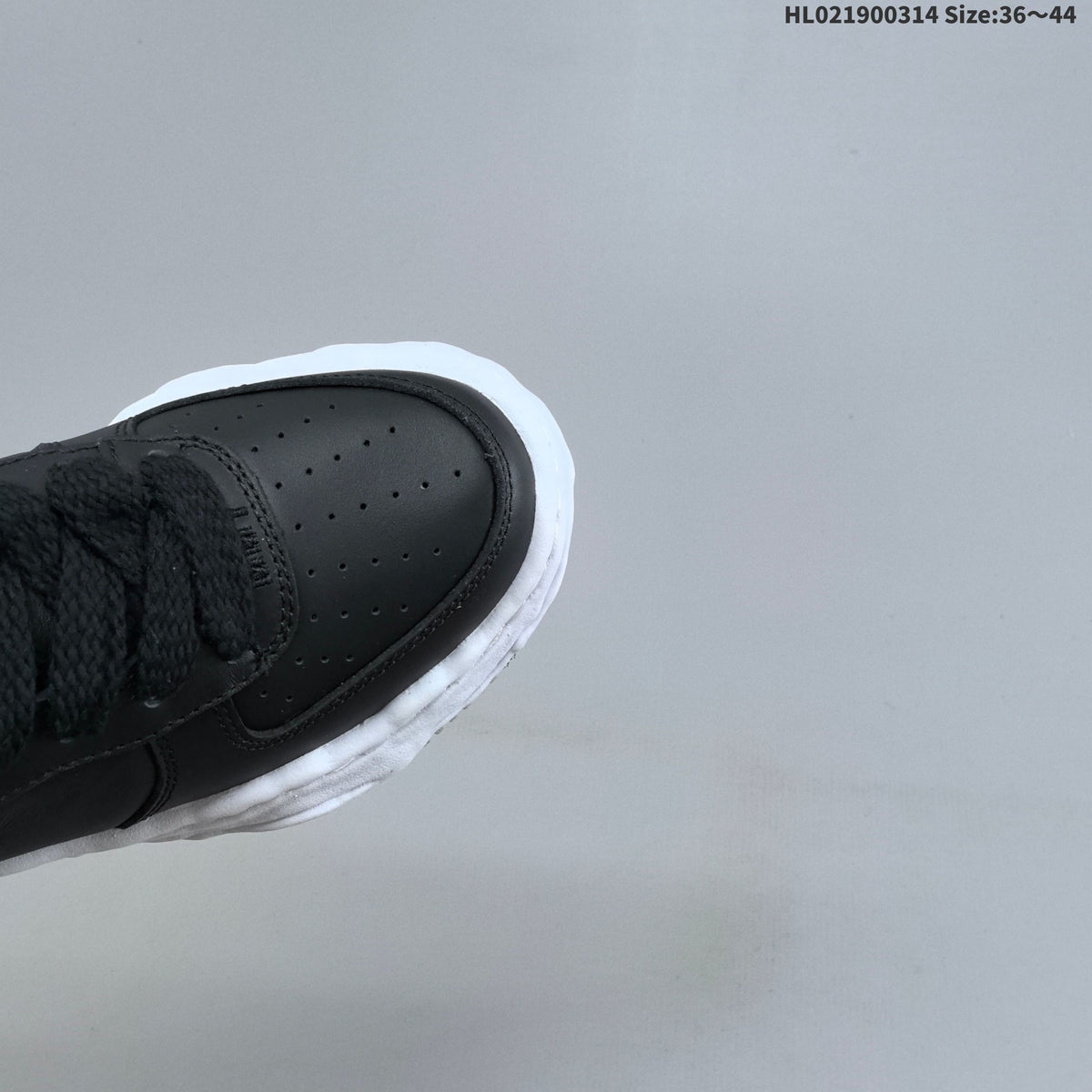 Maison Mihara Yasuhiro Original Sole Low Sneakers in Black - product image from the listing.