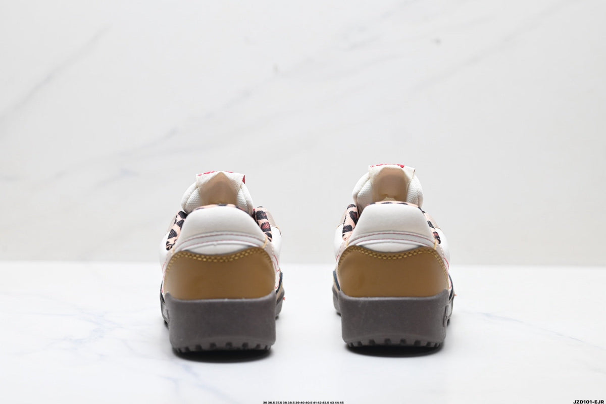 Nike Terra Manta Sneakers in Cream, in Tan and Red - product image from the listing.