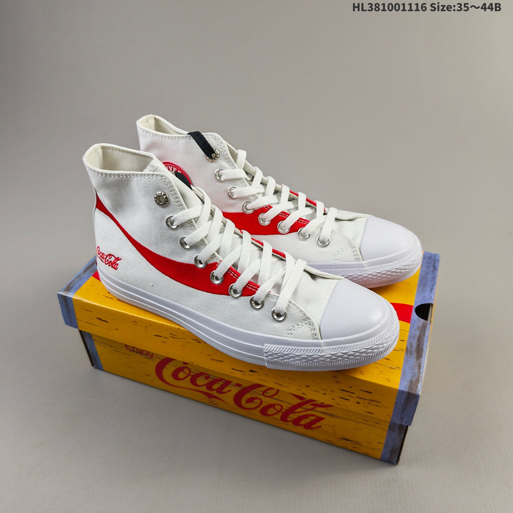 Converse Chuck Taylor All Star Coca-Cola High-Cut Sneakers - product image from the listing.