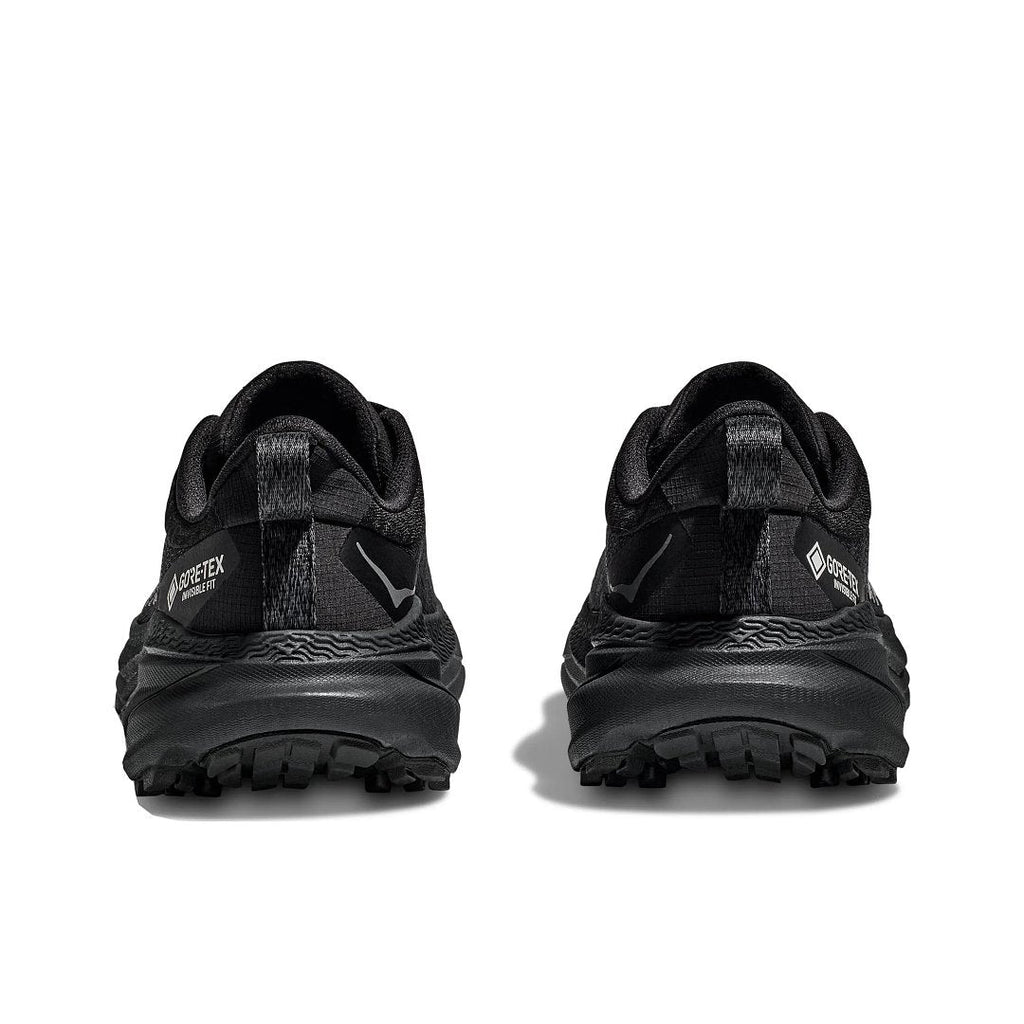 HOKA Challenger 7 Trail Running Shoes in Black - product image from the listing.
