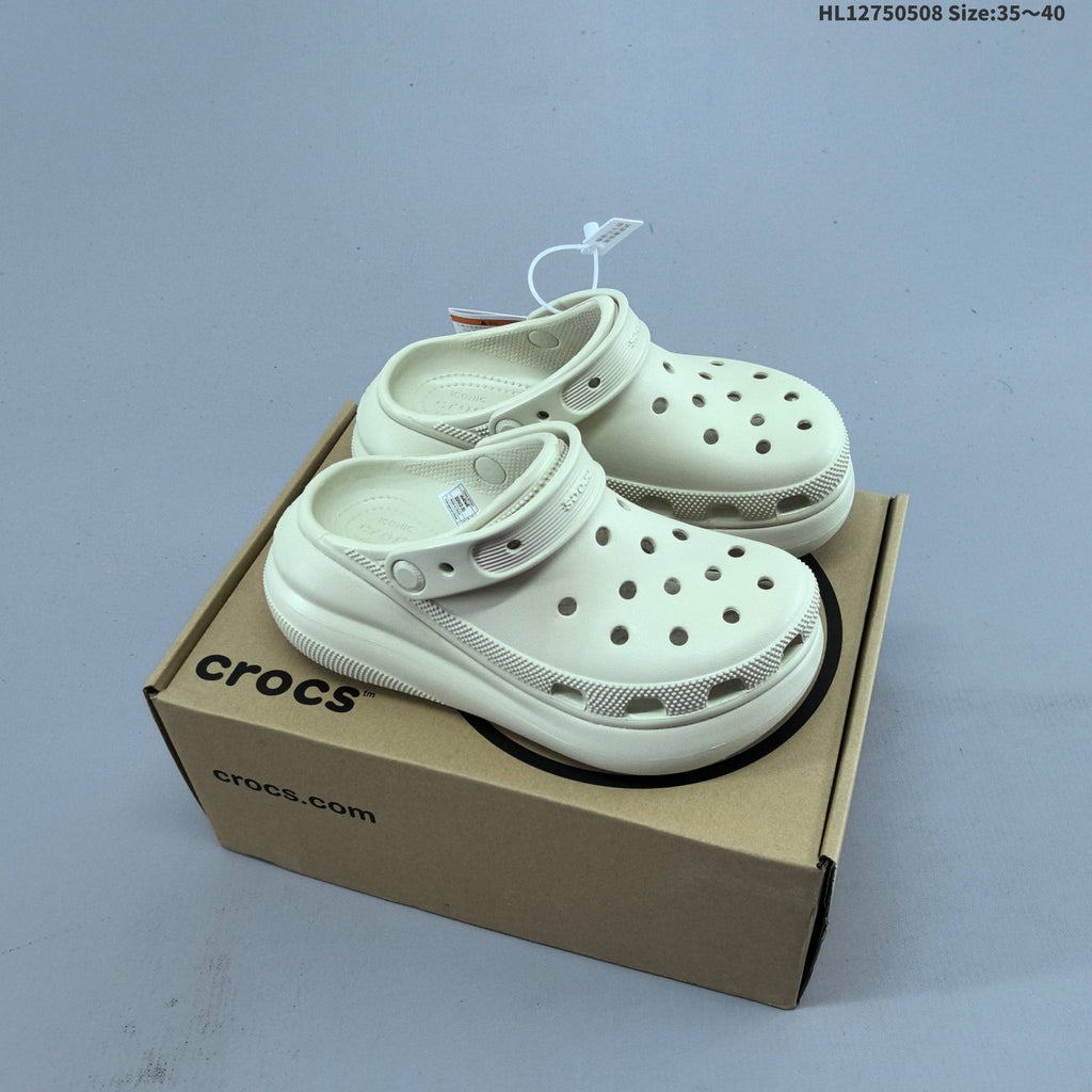 Classic Platform Clogs in Multiple Colors by Crocs - product image from the listing.