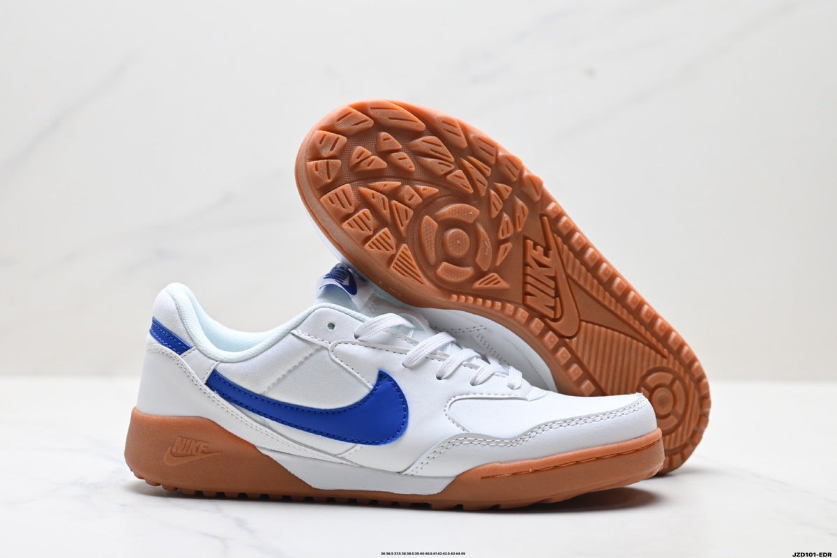 Nike Terra Manta Sneakers in White and Blue Gum - product image from the listing.