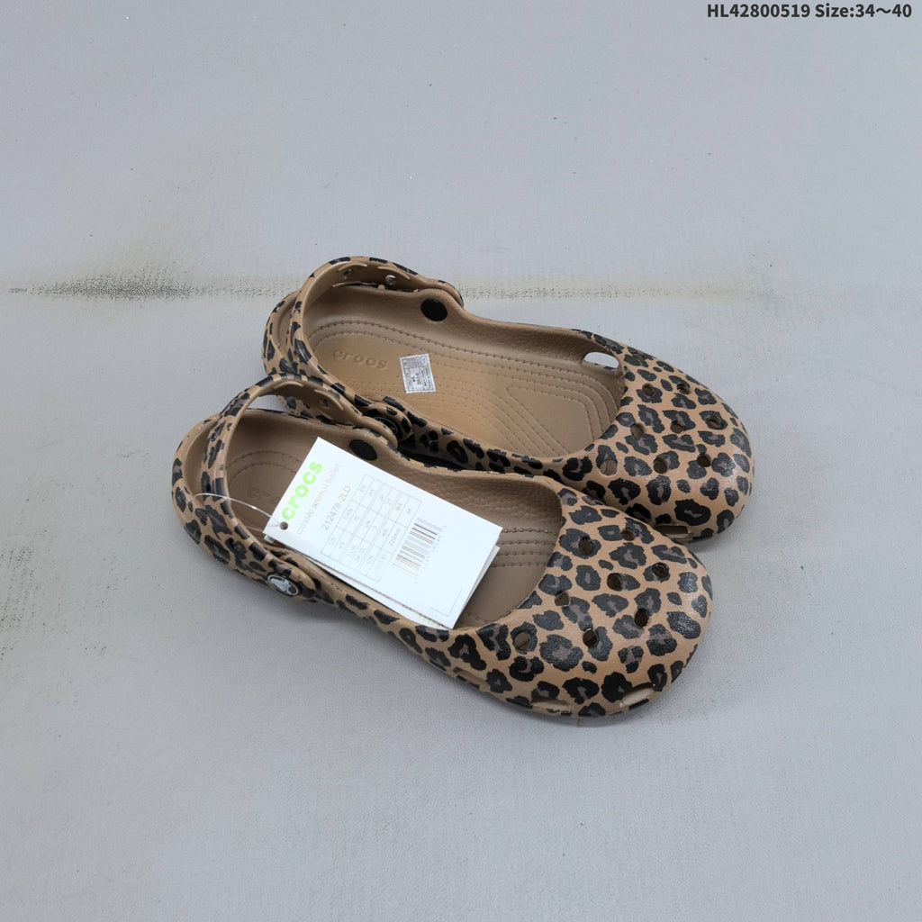 Classic Ballet Clog Flats by Crocs - product image from the listing.