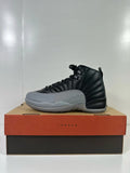 Air Jordan 12 Retro Black Wolf Grey CT8013-019 - product image from the listing.