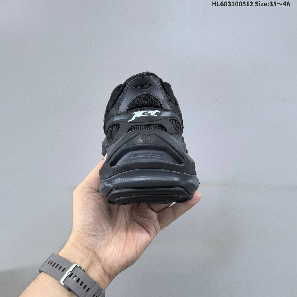 Charcoal Gray Balenciaga Triple S 2 Sneaker - product image from the listing.