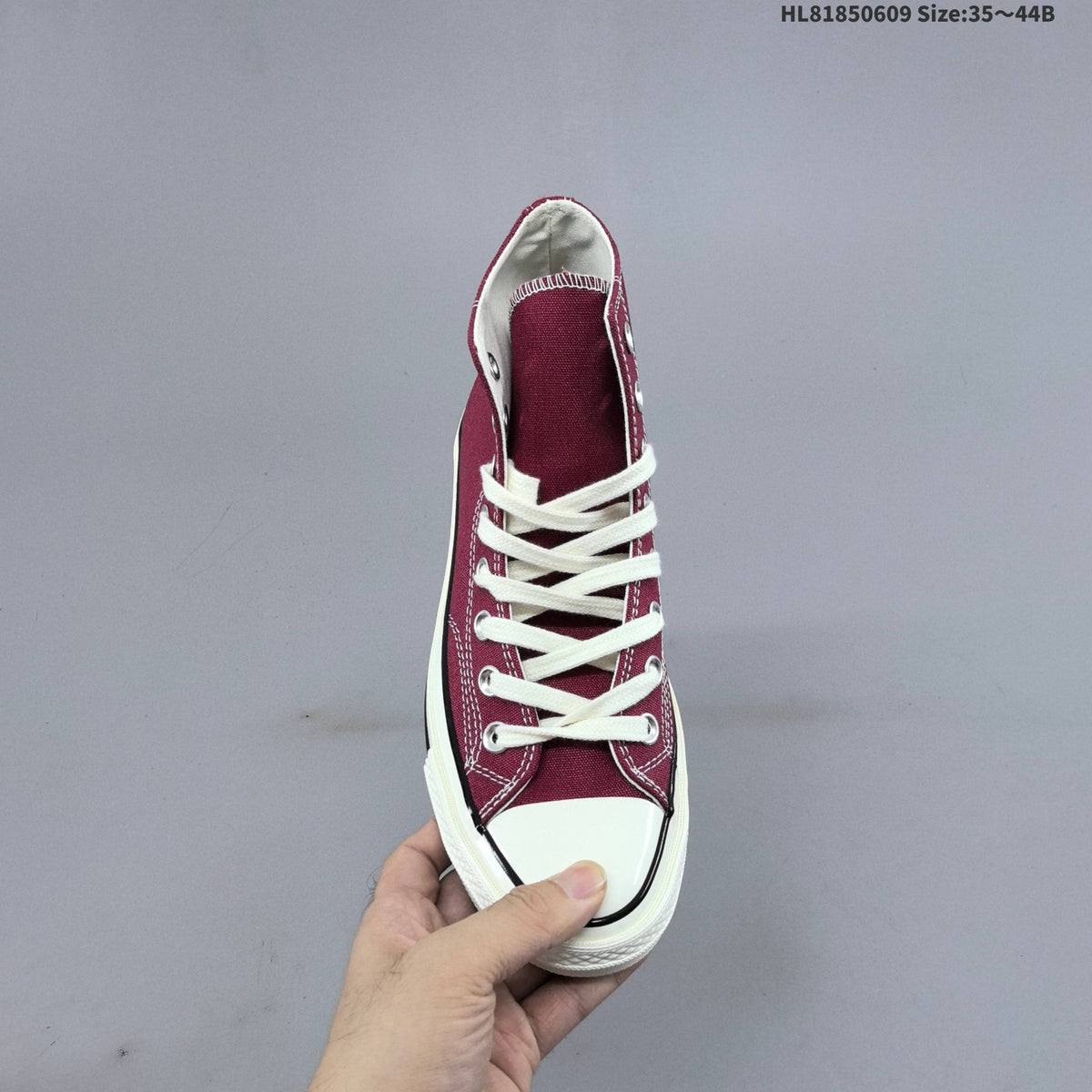 Converse Chuck Taylor All Star 1970s High-Top Sneakers, in Burgundy - product image from the listing.