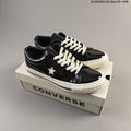 Converse 1970s Noritake Low-Cut Sneakers, Black Patent - product image from the listing.