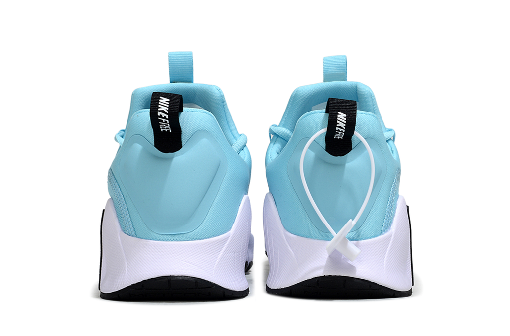 Blue and White Nike Free Casual Sneakers - product image from the listing.
