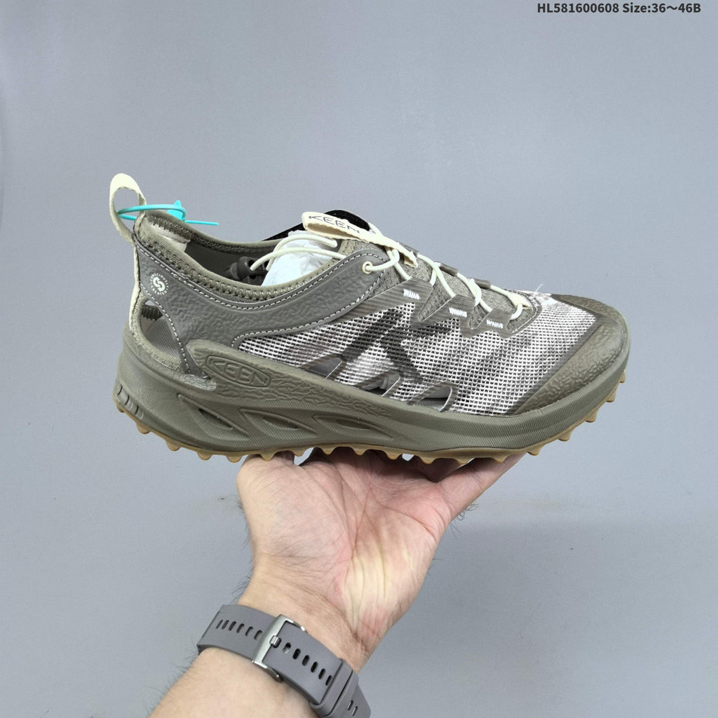 KEEN Zionic ADV Low-Cut Hiking Shoes - product image from the listing.