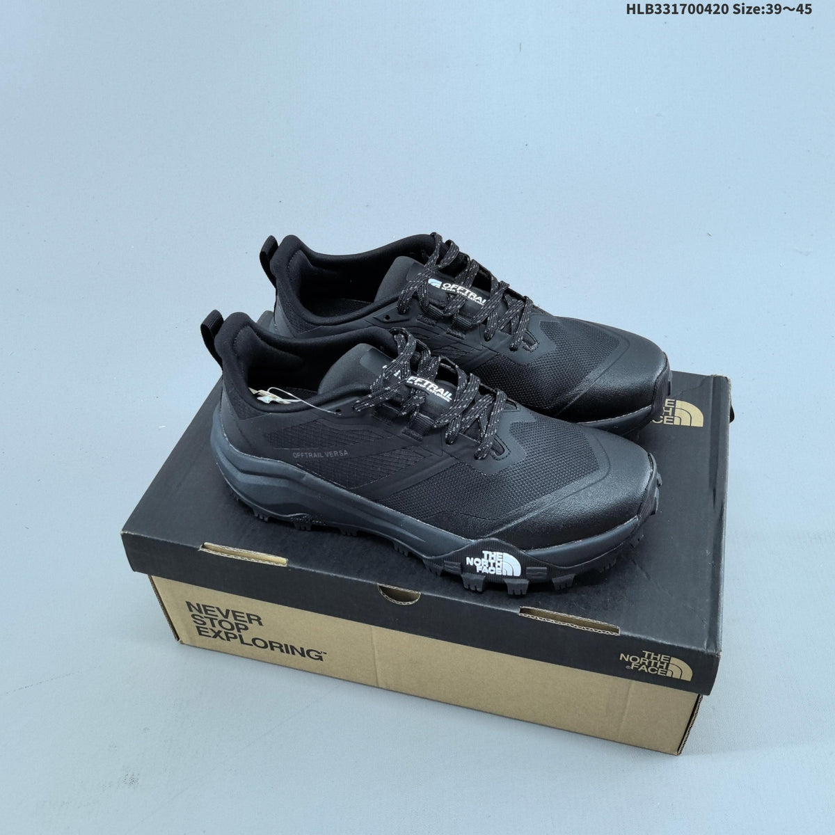 The North Face Offtrail Versa Low-Top Trail Shoes for Running - product image from the listing.