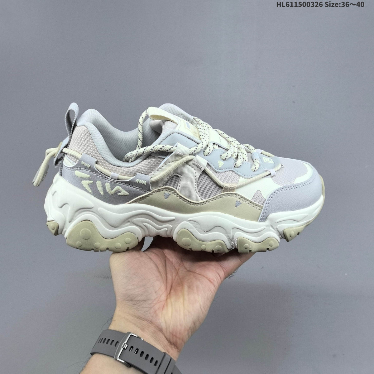 FILA Fluid 5 Low-Cut Sneakers F12M432101FPA - product image from the listing.