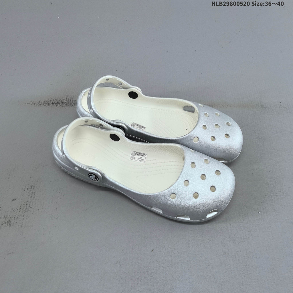 Classic Ballet Clog in Metallic Colors by Crocs - product image from the listing.
