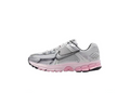 Nike Air Zoom Vomero 5 Running Shoes, in Grey and Pink - product image from the listing.