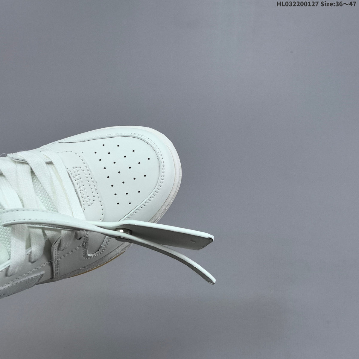 White Off-White Out Of Office Low-Top Sneakers - product image from the listing.