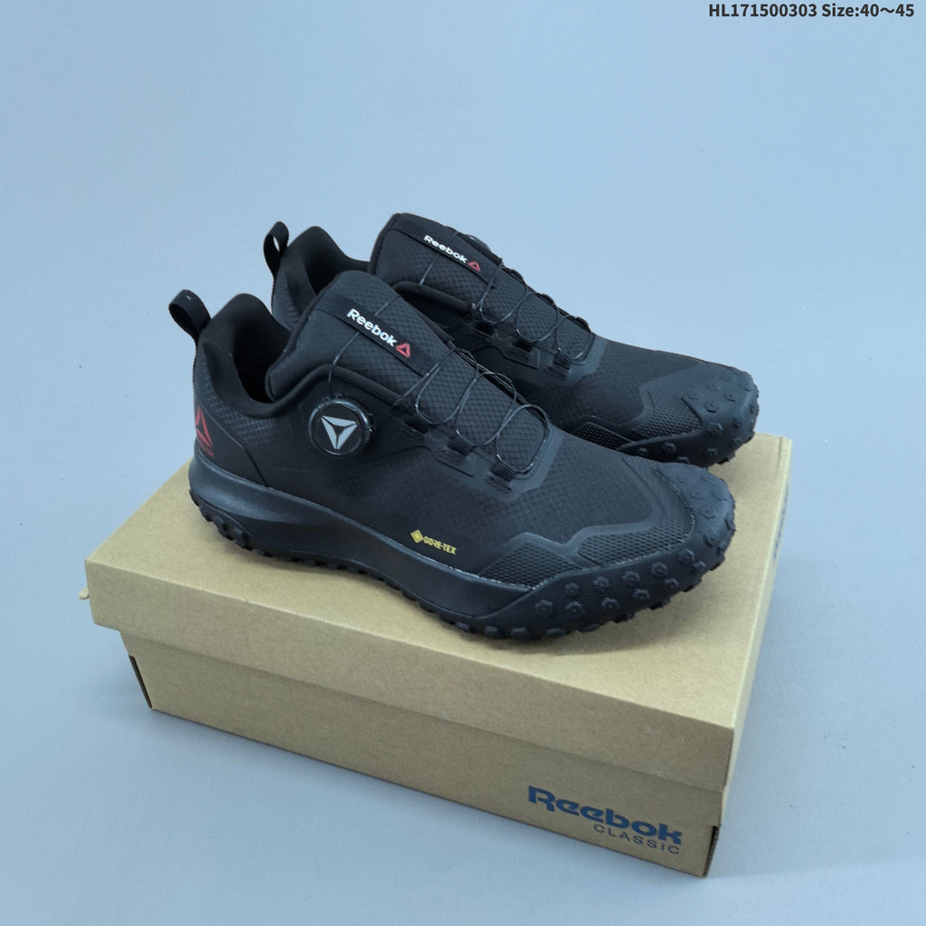 Reebok Workout Plus RC 2.0 Hiking Footwear, Black, FW6301 - product image from the listing.