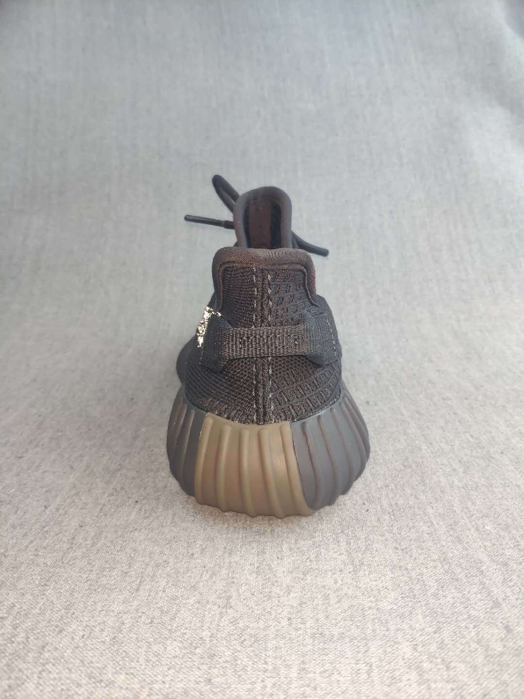 Yeezy Boost 350 V2 Reflective Sneakers in Black - product image from the listing.