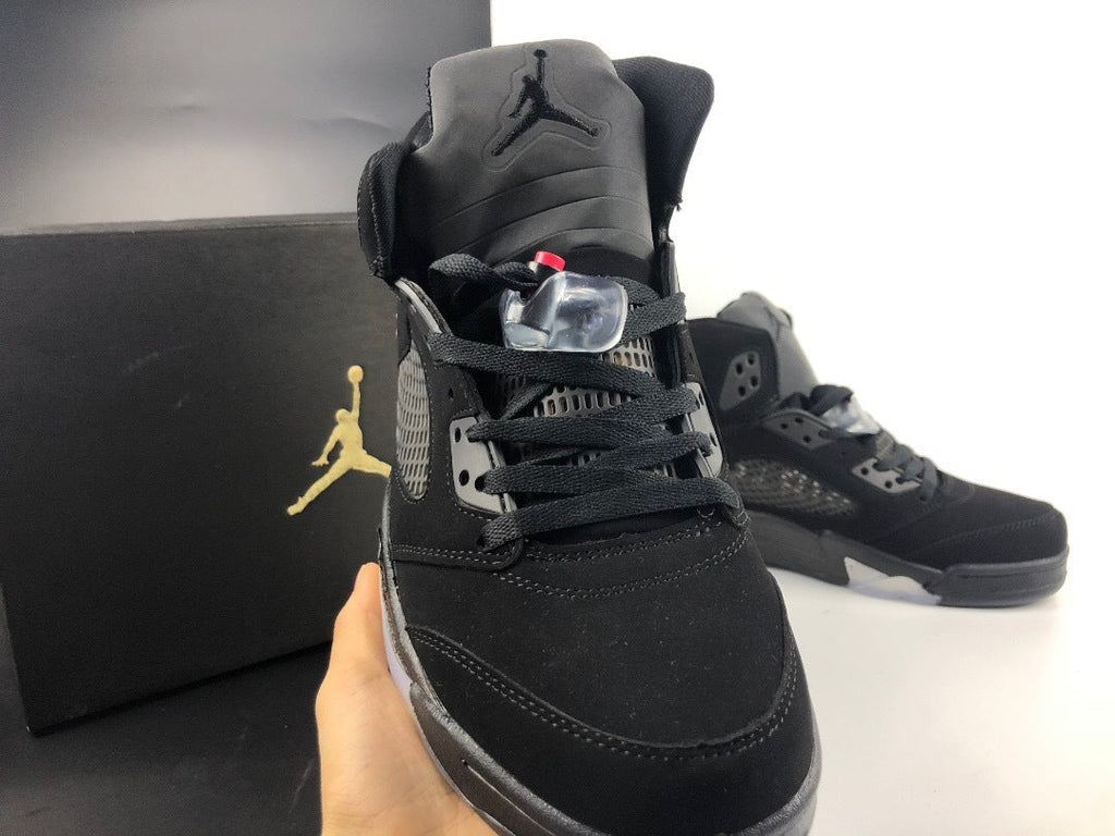 Jordan 5 Retro Black Paris High-Cut Sneakers - product image from the listing.