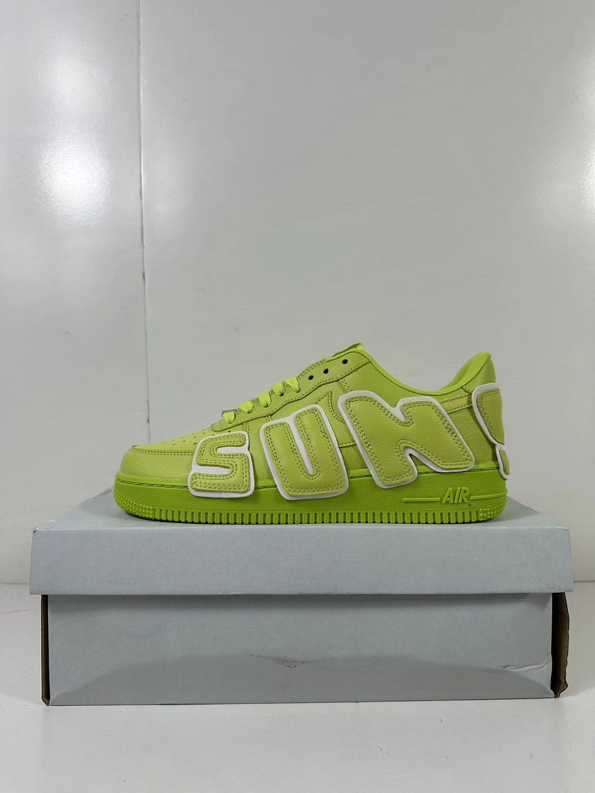CPFM x Nike Air Force 1 Low in Green DC4457-300 - product image from the listing.