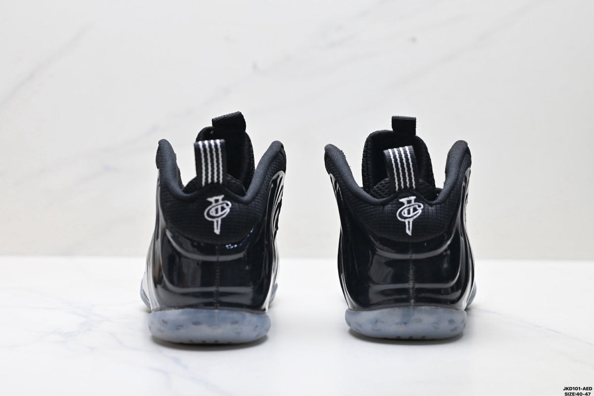 Nike Air Foamposite H. Hardaway Sneakers in Black - product image from the listing.