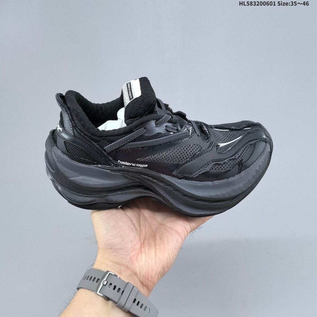 Balenciaga 6XL Extreme Laces Low-Cut Sneakers - product image from the listing.