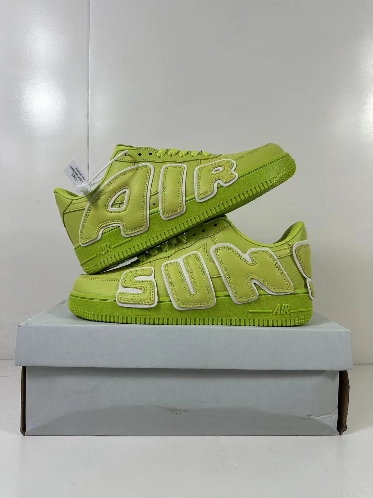 CPFM x Nike Air Force 1 Low in Green DC4457-300 - product image from the listing.