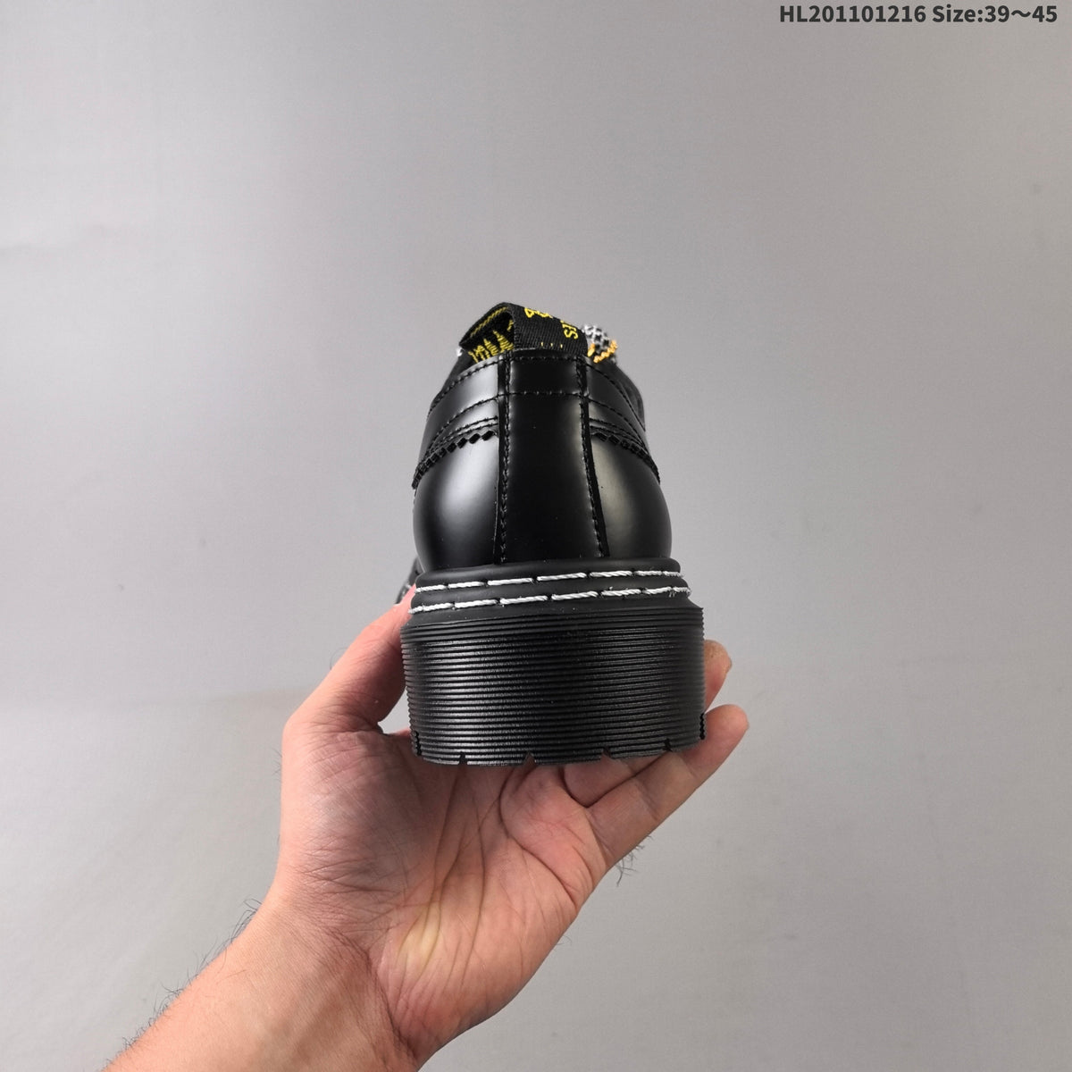 Dr. Martens Sinclair Black Platform Lace-Up Footwear - product image from the listing.