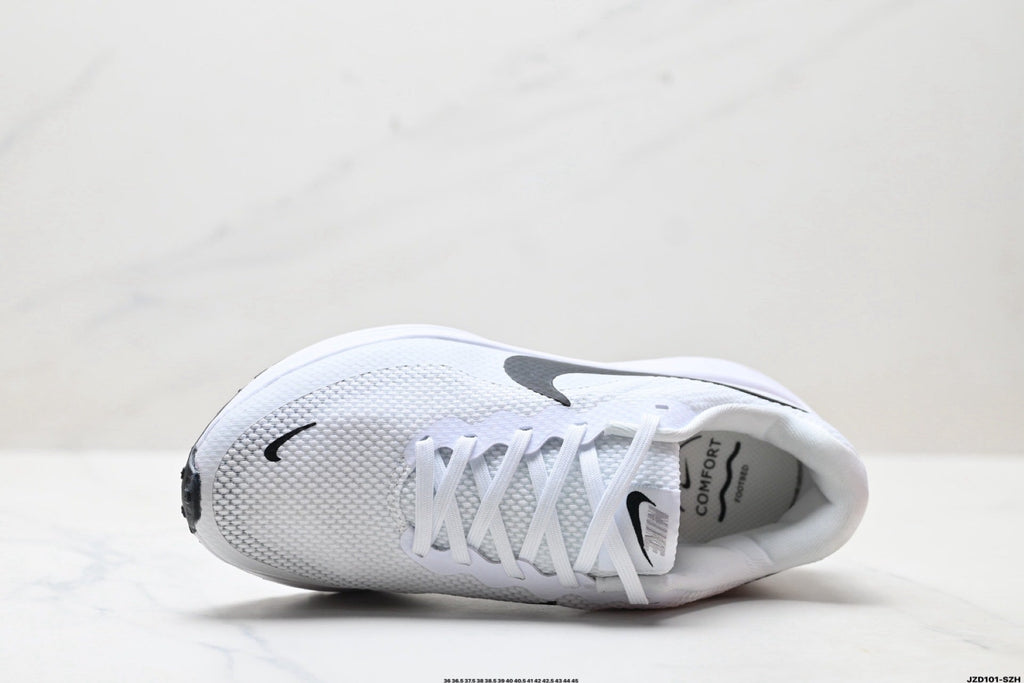 Nike Revolution 8 Running Shoes, in White and Black - product image from the listing.