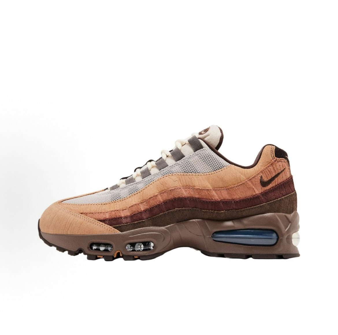 Big Bubble Oregon Ducks Lumber Yard - Nike Air Max 95 IQ3988-001 - product image from the listing.