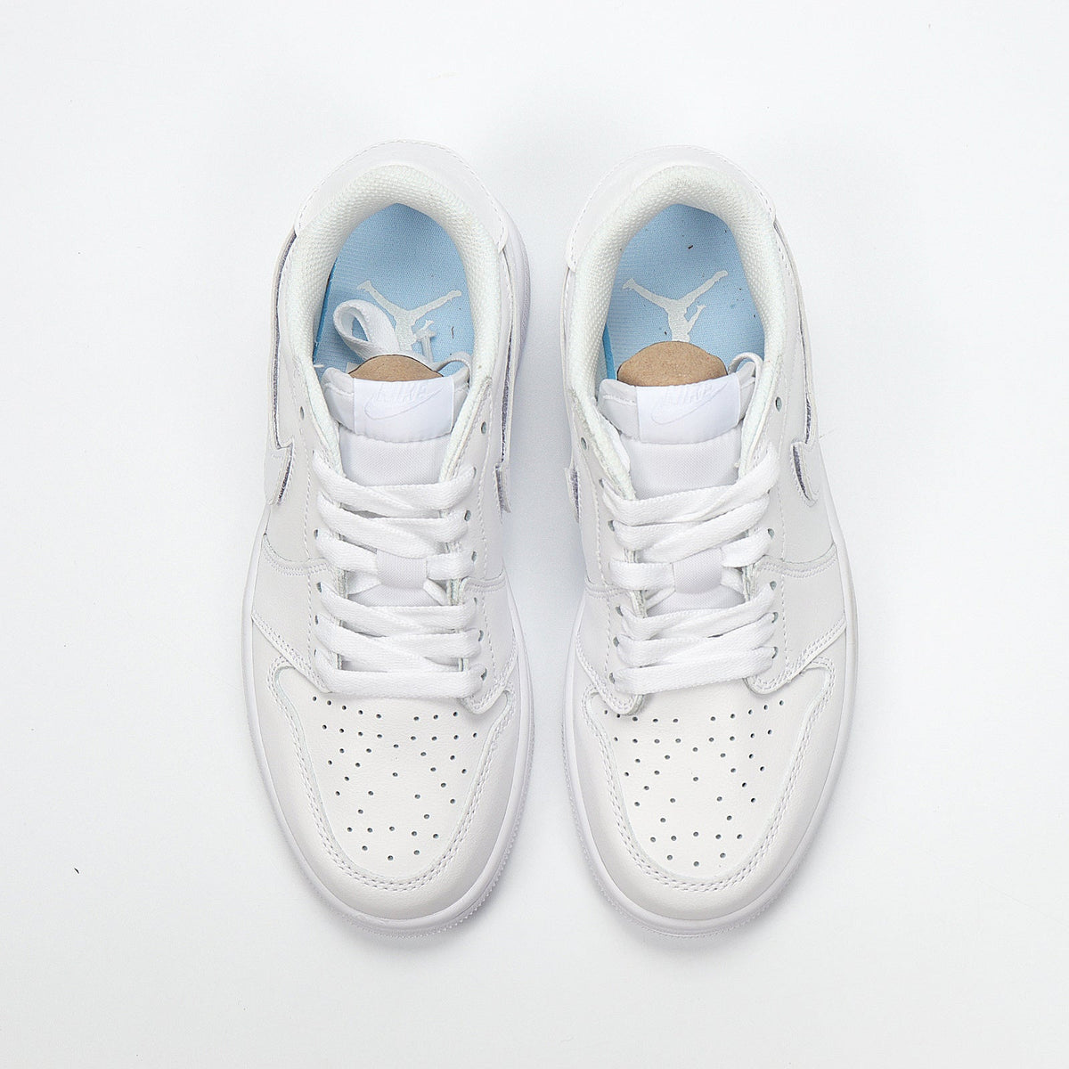 Nike Air Force 1 Low White Trainers CJ7891- ID - product image from the listing.