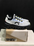 On Cloudmonster Sneakers in Fossil in Gray - product image from the listing.