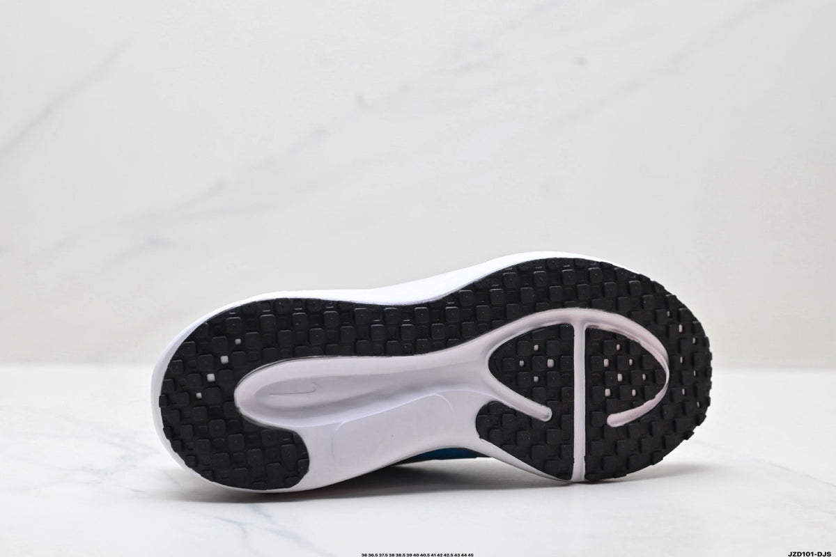 Nike Revolution 8 Running Shoes, in White and Blue - product image from the listing.