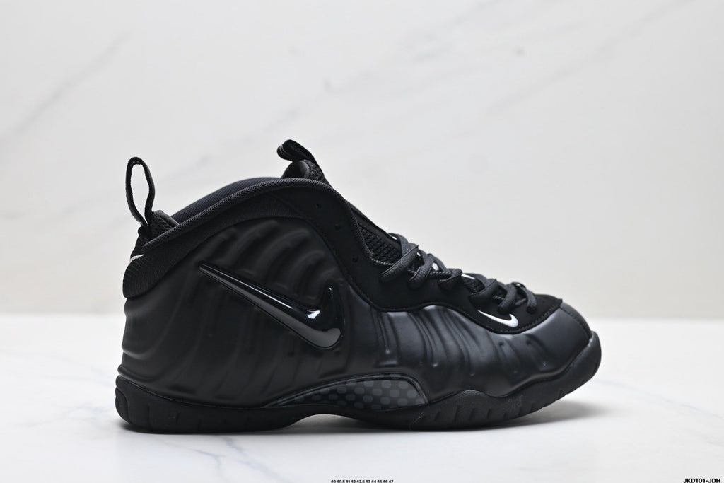 Nike Air Foamposite One Penny Basketball Sneakers in Black - product image from the listing.
