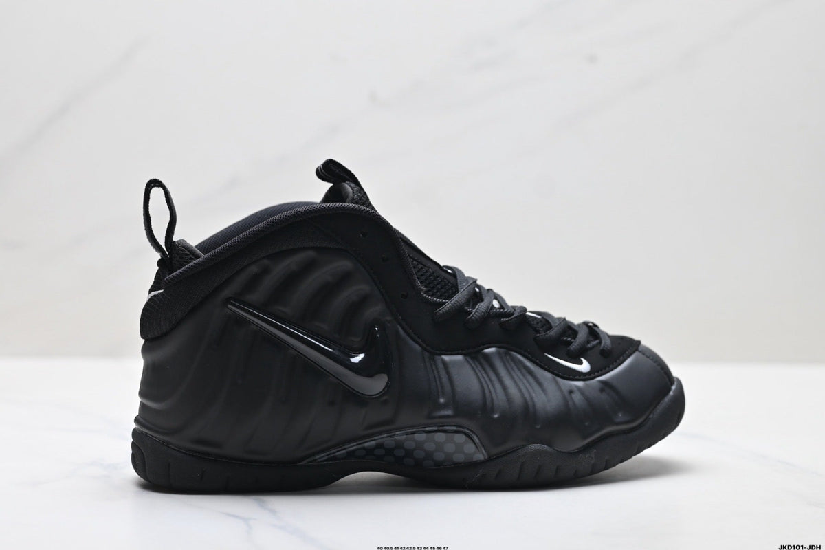 Nike Air Foamposite One Penny Basketball Sneakers in Black - product image from the listing.