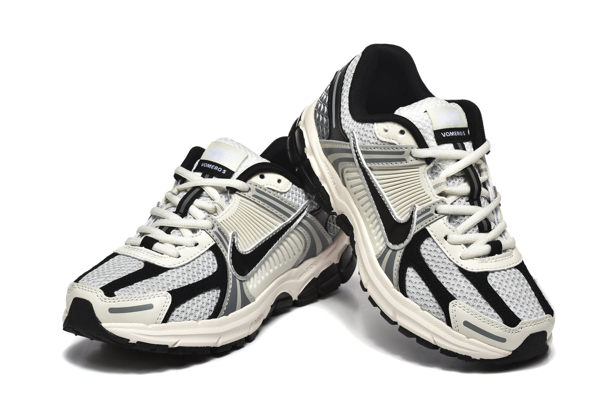Nike Vomero 5 Sneakers in White, in Black and Grey - product image from the listing.