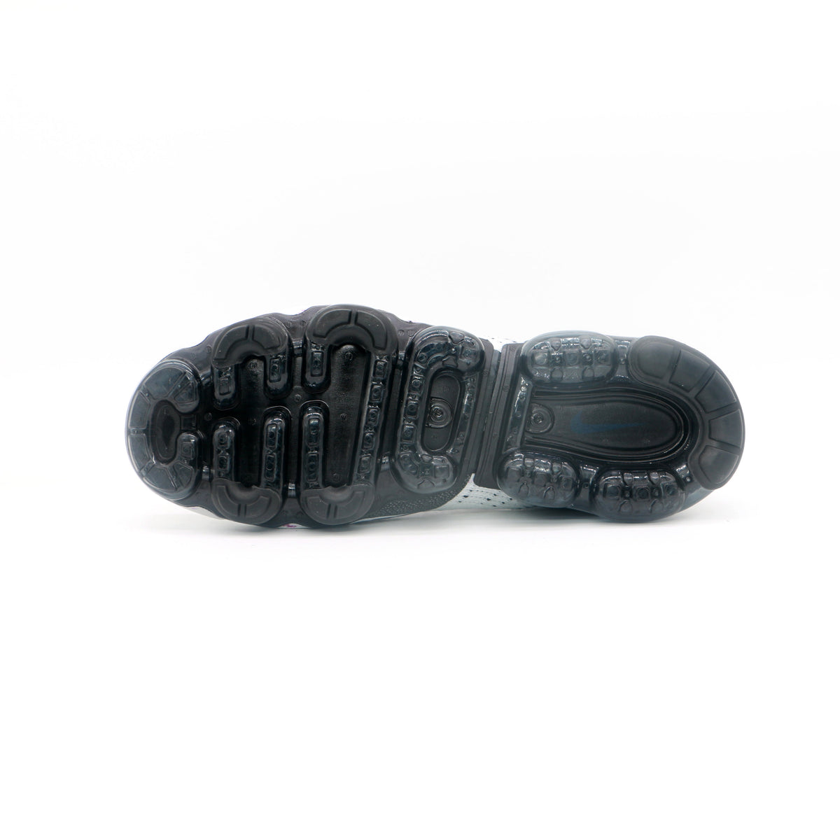 Nike Air VaporMax Flyknit Oreo Sneakers in Black White - product image from the listing.