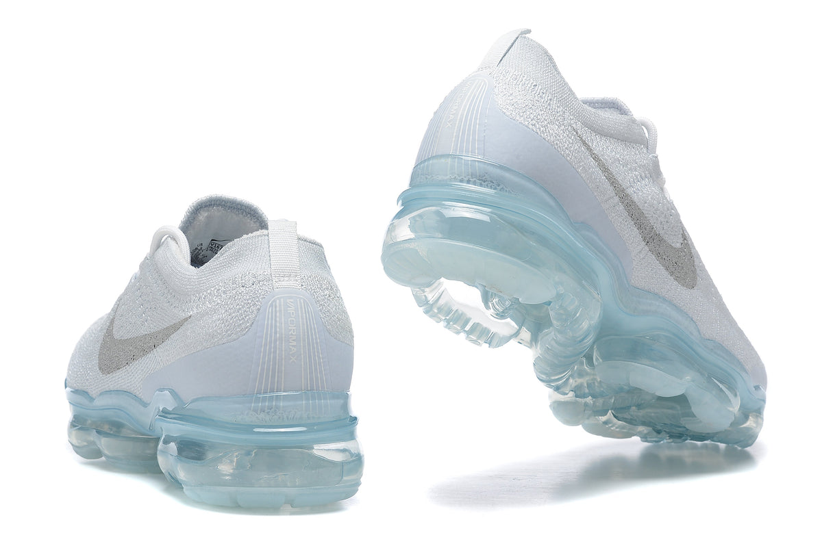 Nike Air VaporMax 2023 Flyknit Sneakers in White DV1678-100 - product image from the listing.