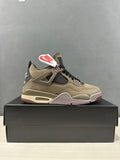 Air Jordan 4 Retro SP Dark Mocha Sneakers IF3102-200 - product image from the listing.
