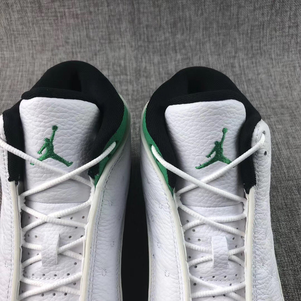 Air Jordan 13 Lucky Green White Green DB6537-113 - product image from the listing.