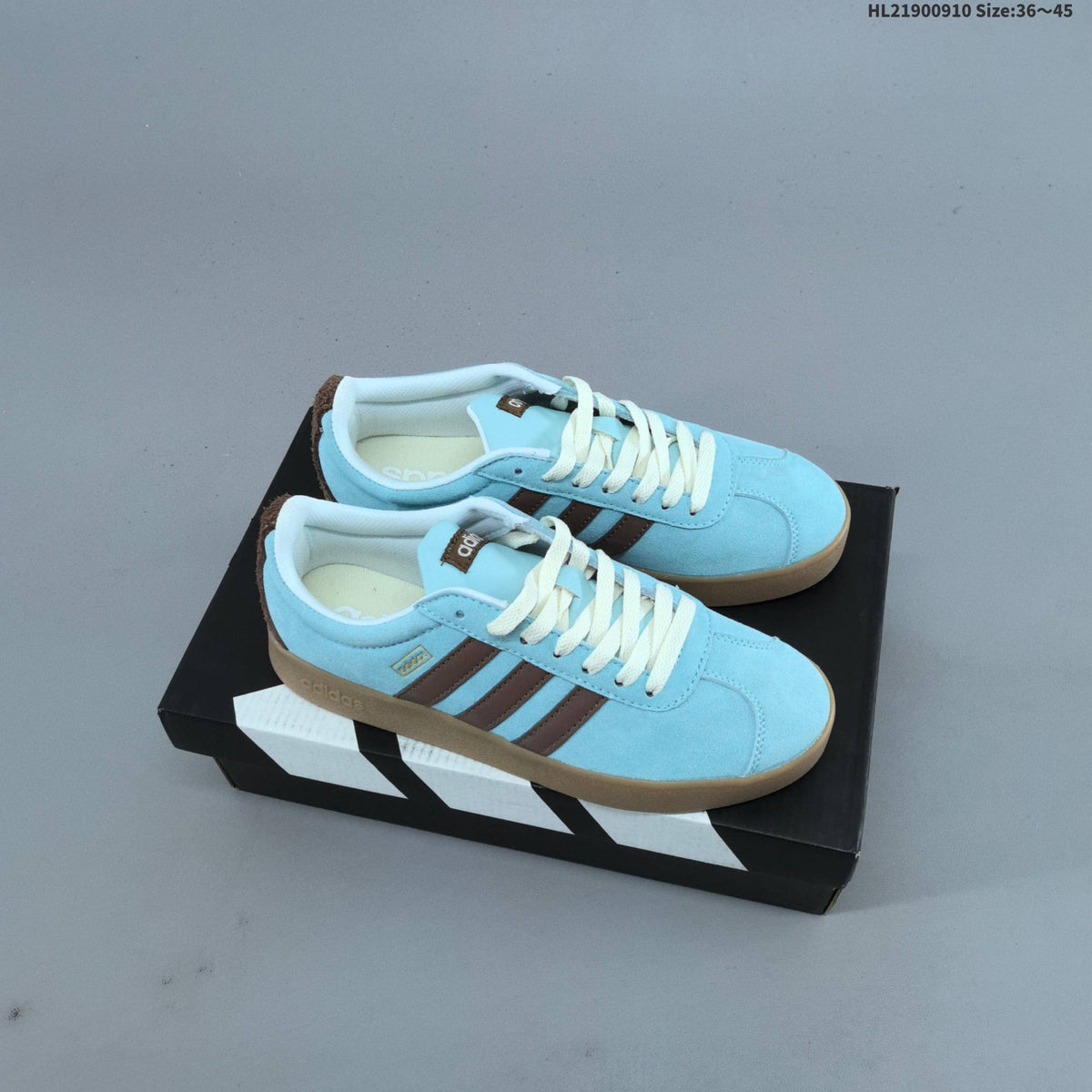 Adidas VL Court Classic Trainers - product image from the listing.