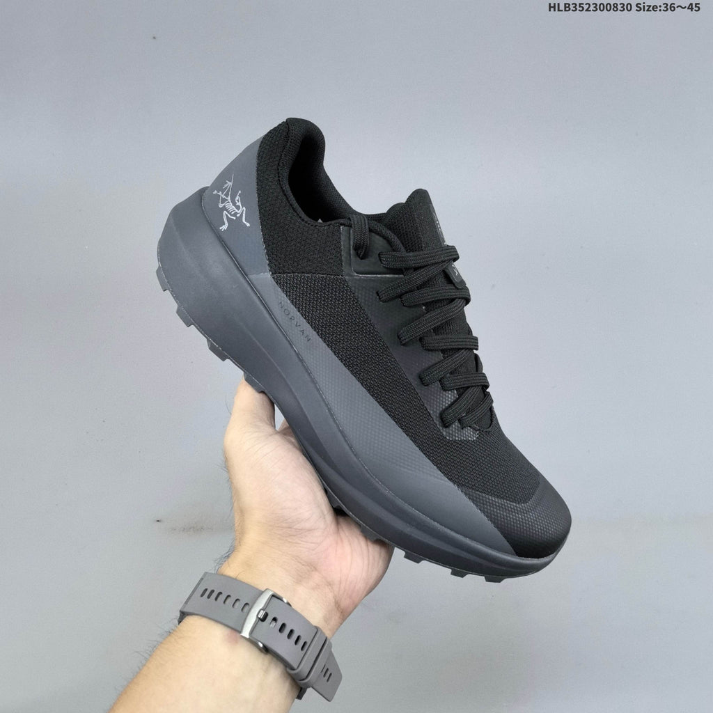 Arc'teryx Norvan LD M Low-Cut Trail Shoe, in Dark Gray - product image from the listing.
