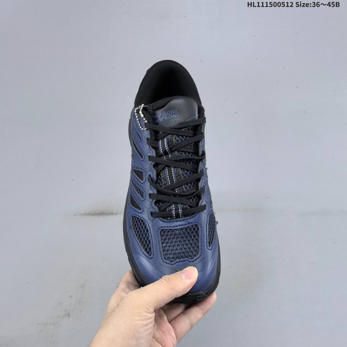 HOKA Mafate Speed TS Low Trail Running Shoes, in Navy - product image from the listing.